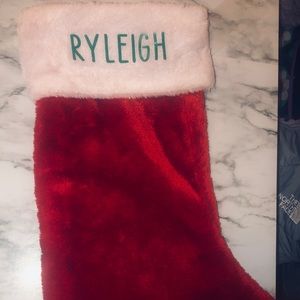 Custom Christmas stocking